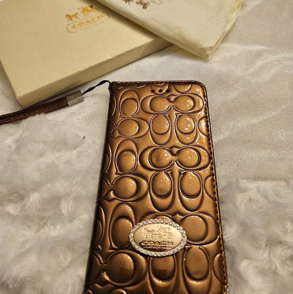 Coach iPHONE 7 Cellphone Case